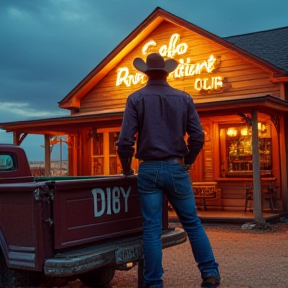 Neon Lights and Dusty Boots