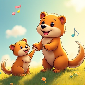 Joyful Paws Song