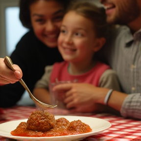 Albóndigas y Amistad