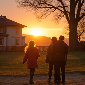 Oma Annegrete und Opa Willi