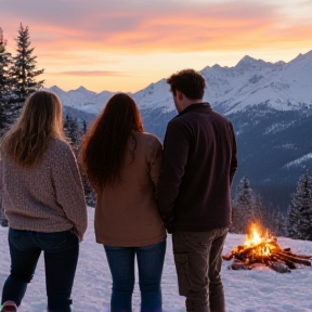 Auguri in Montagna