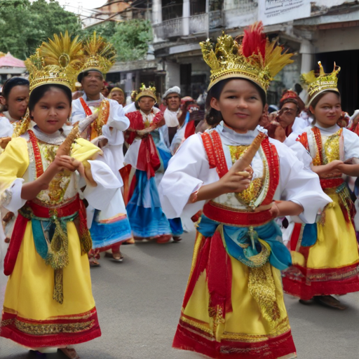 Sinulog sa Bacong Holy Family