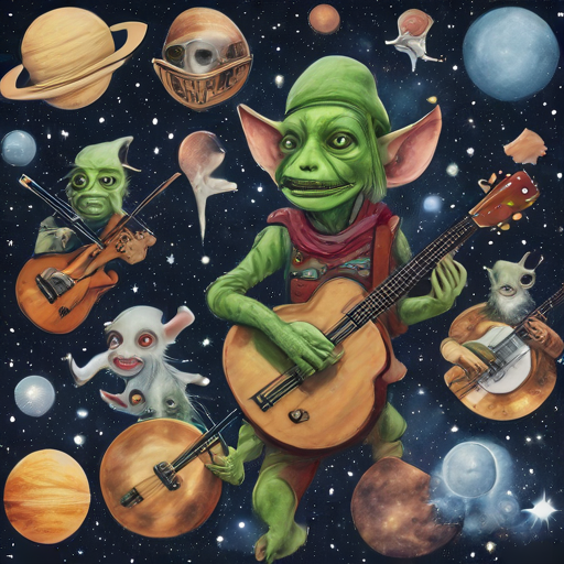 Space Goblin Shanty