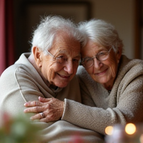 Oma Annegrete und Opa Willi