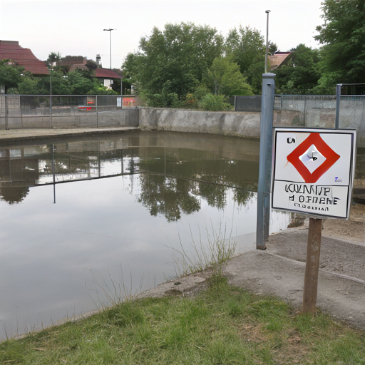 Neuer Weiher im Dorf