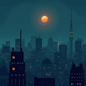 Night City's End