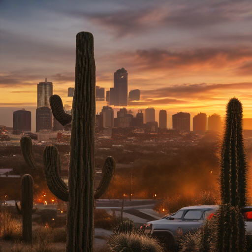 Wild Flames in the City