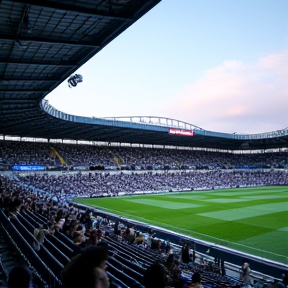 Volksparkstadion Nordtribüne