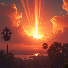 Rocket Boom in the Caribbean