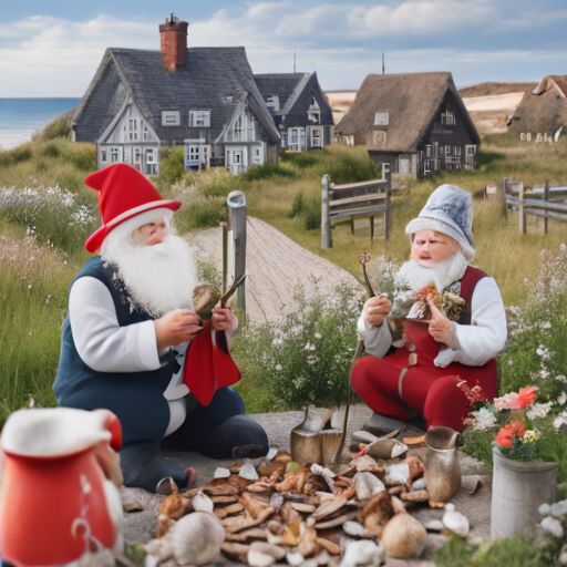 Oma Uschi auf Sylt