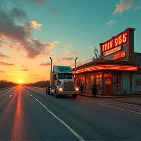 Trucker from Highway 6