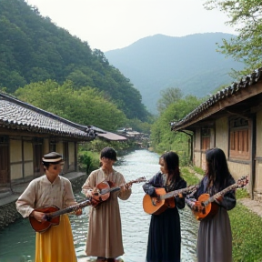 고요한 시골