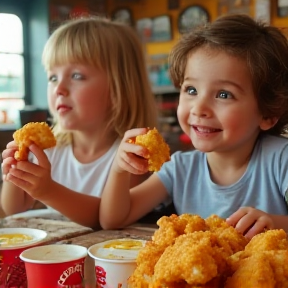 Chicken Nugget Love