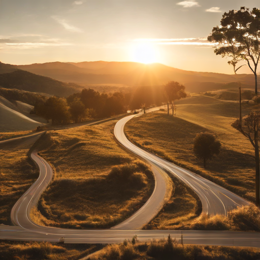 Riding Scenic Roads