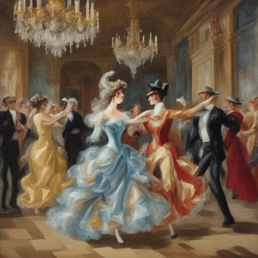 We're gonna dance like it's 1789