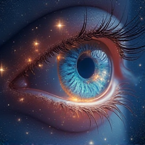 "An Eye is a Star" (Translated to Hindi as नयनतारा)