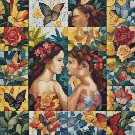 La Chica de los Mosaicos