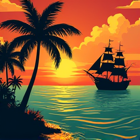 Sailing to Paradise