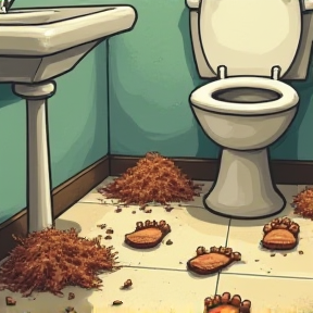 Poop on the Floor