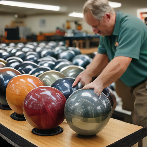 Polishing Daddy's Bowling Balls