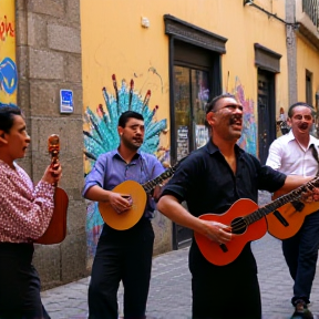 Fiesta en Jerez