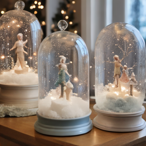 Dancing in the Snow Globe