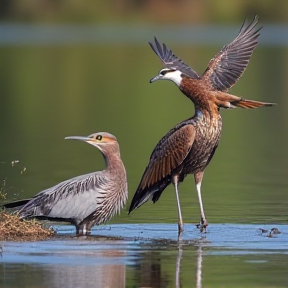 Heavy birds