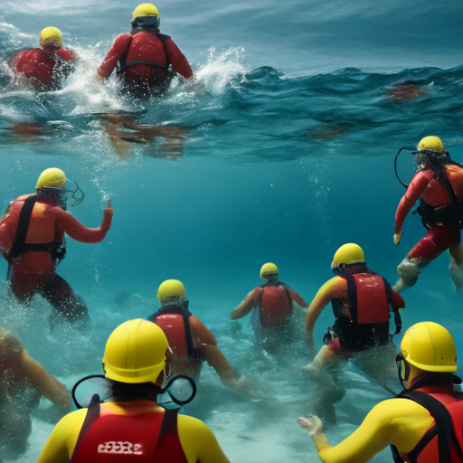 Heldentaten im Wasser