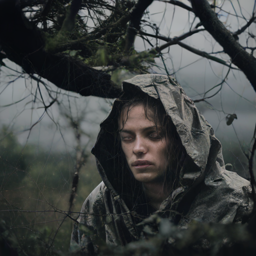 Jana hat Angst vor Wind und Unwetter