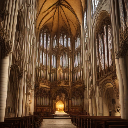 Organ am Morgen 