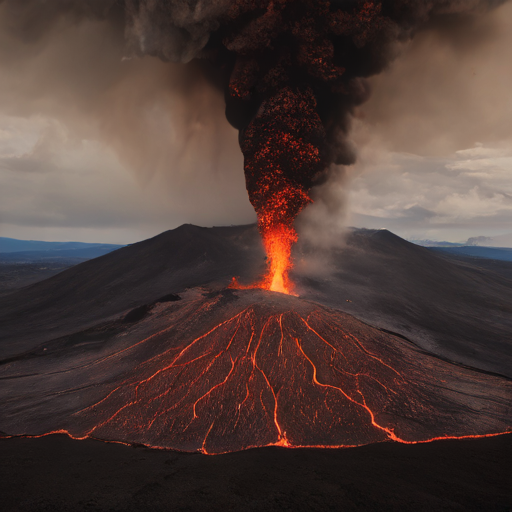 The Volcano Song