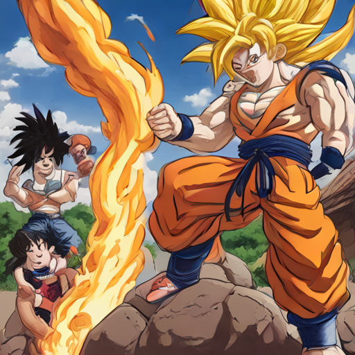 L'Invention de Goku