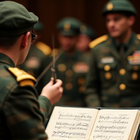 Soviet Soldiers Serenade