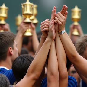 Campeones en la Cancha