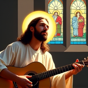 Jesús la luz divina