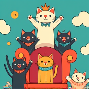 Cat King Revolution