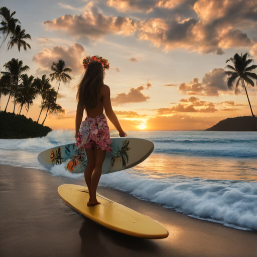 Hawaiian Girl