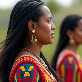 Perempuan Papua 