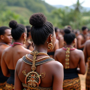 Perempuan Papua 