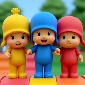 pocoyo, poco tuy