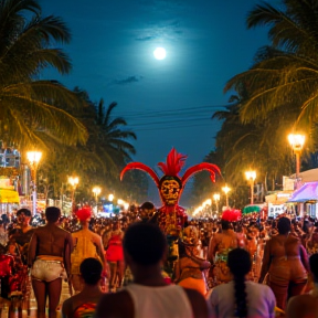 Mitternacht in trinidad