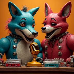 The Foxy Duet