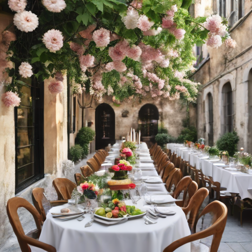 Cena in Villa Lucia