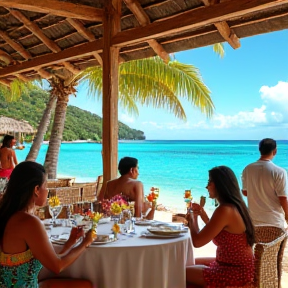 Catherine part en Guadeloupe