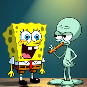 Fun with Squidward