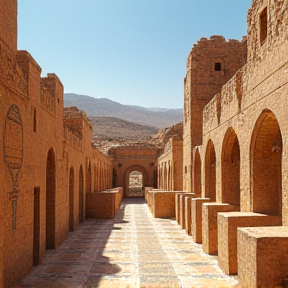 Timgad, Ville Antique