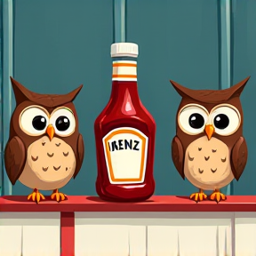 Hootin' with Heinz