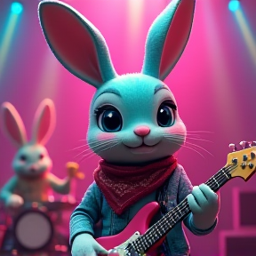 Rockin' Bunny