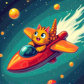 Aidan's Spacecat Adventure