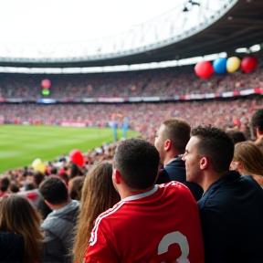 Geburtstag im Stadion